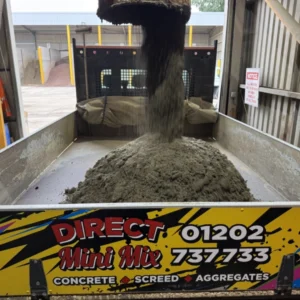 Screed + Retarder Delivered